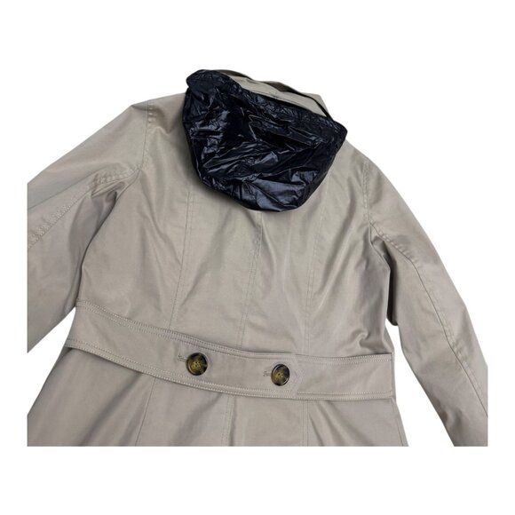 MACKAGE Luxury Designer Business Casual Trench Coat Jacket Womens Large - Picture 6 of 11